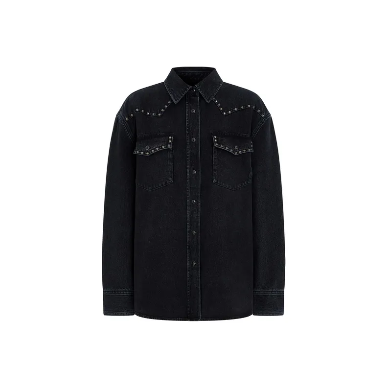 MO&CO Denim Jackets Women's