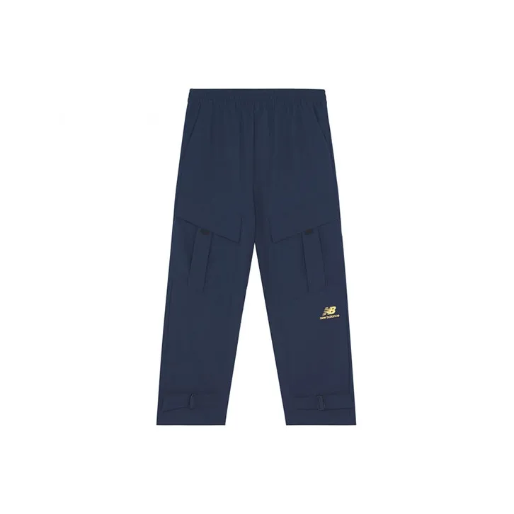 New Balance совместный бренд Повседневные брюки Женские Темно-синий