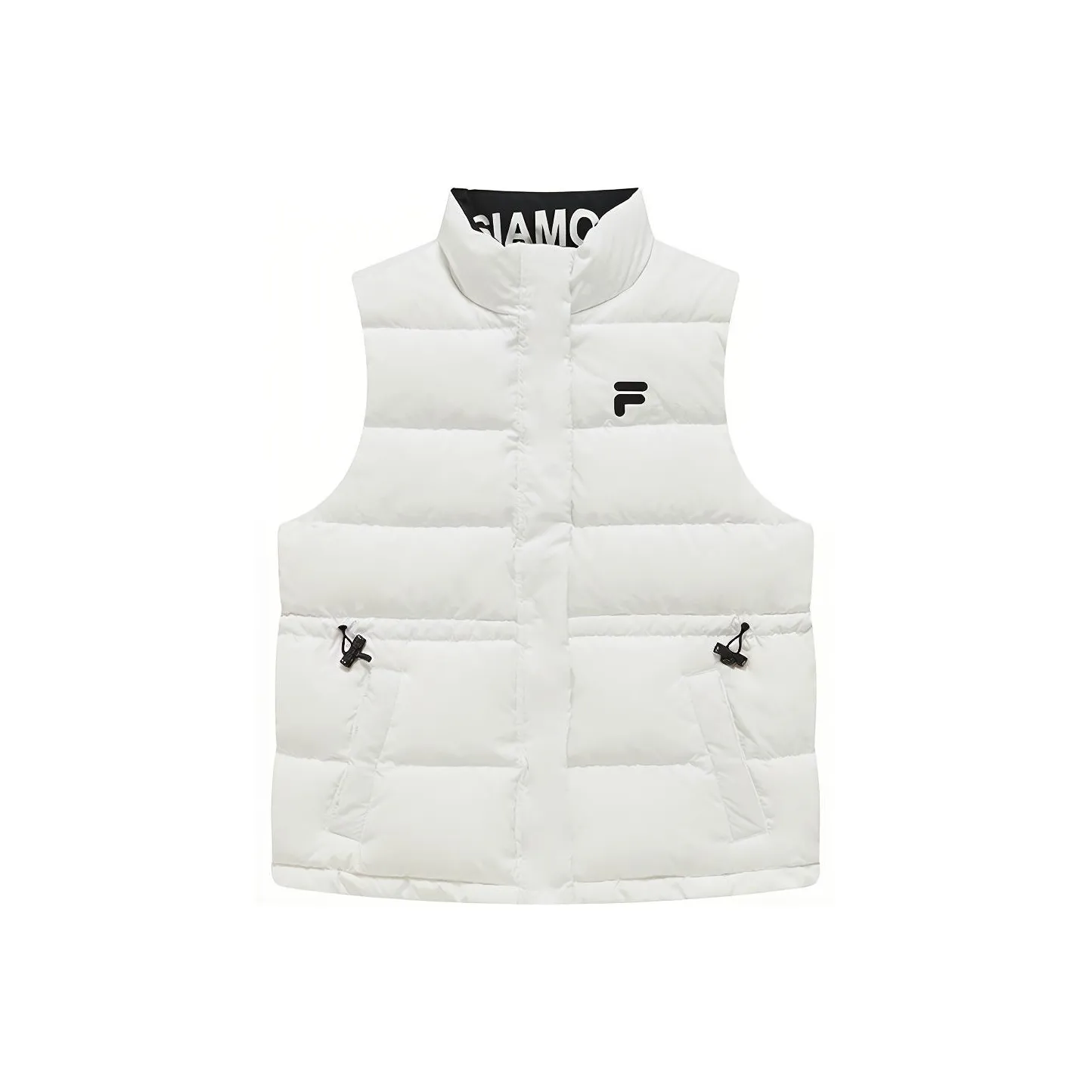 FILA FUSION Жилет Женский Стандартный Белый