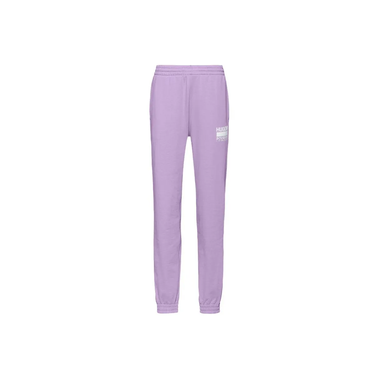 HUGO BOSS Knitted Sweatpants Women's Purple