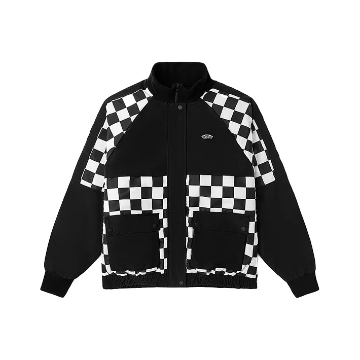 VANS Хлопковый пуховик Зимний Женский Черный