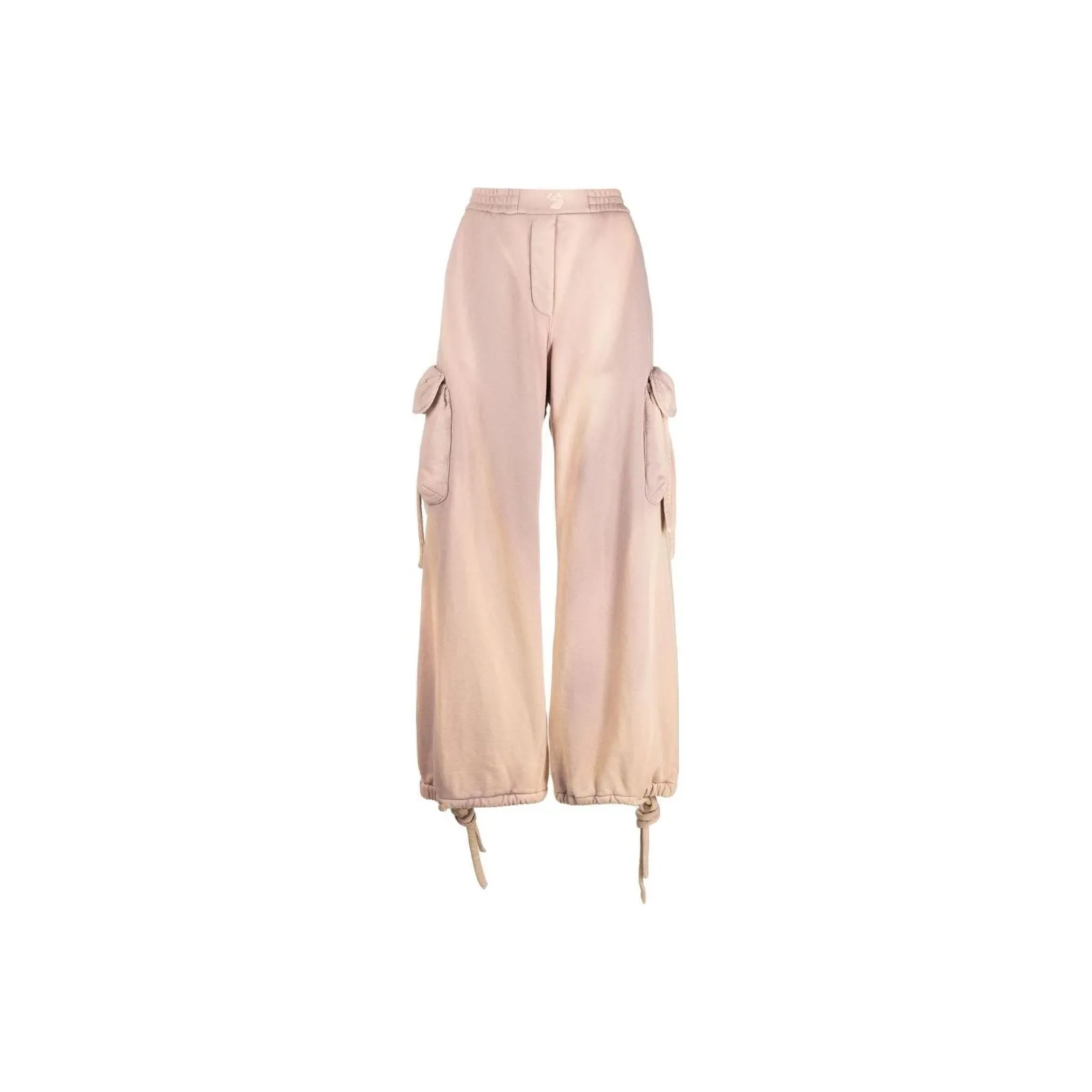 OFF WHITE Laundry Cargo Track Pants Beige
