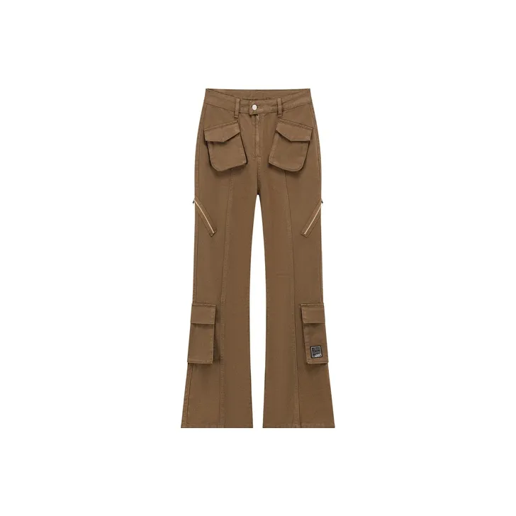 CHUU Женские Повседневные Брюки