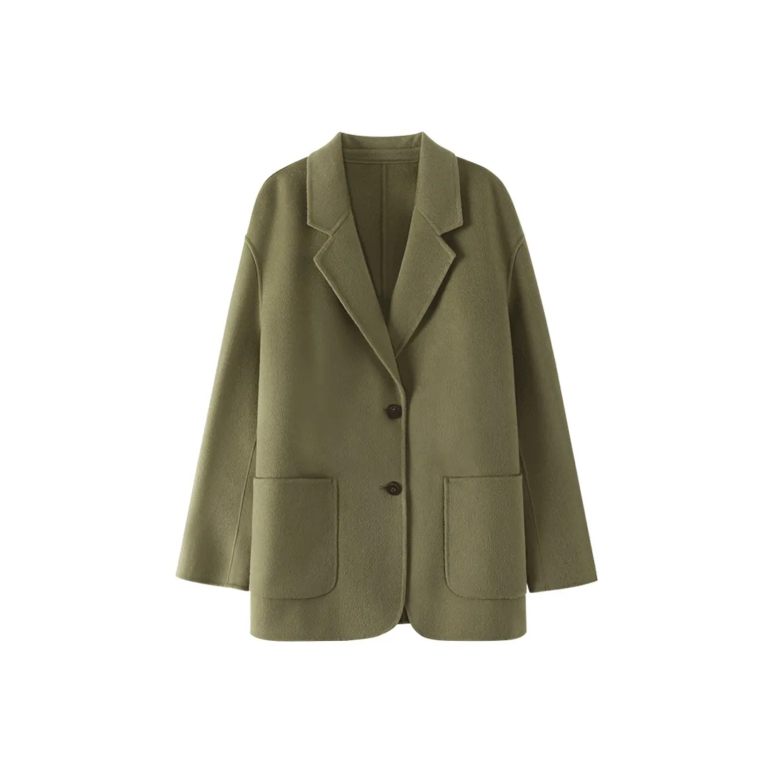 THE SEA LIFE Coat Women's Moss Green
