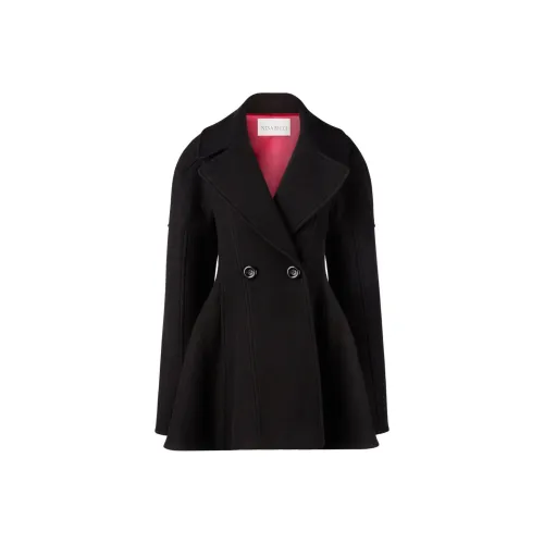 NINA RICCI Черное Женское Пальто