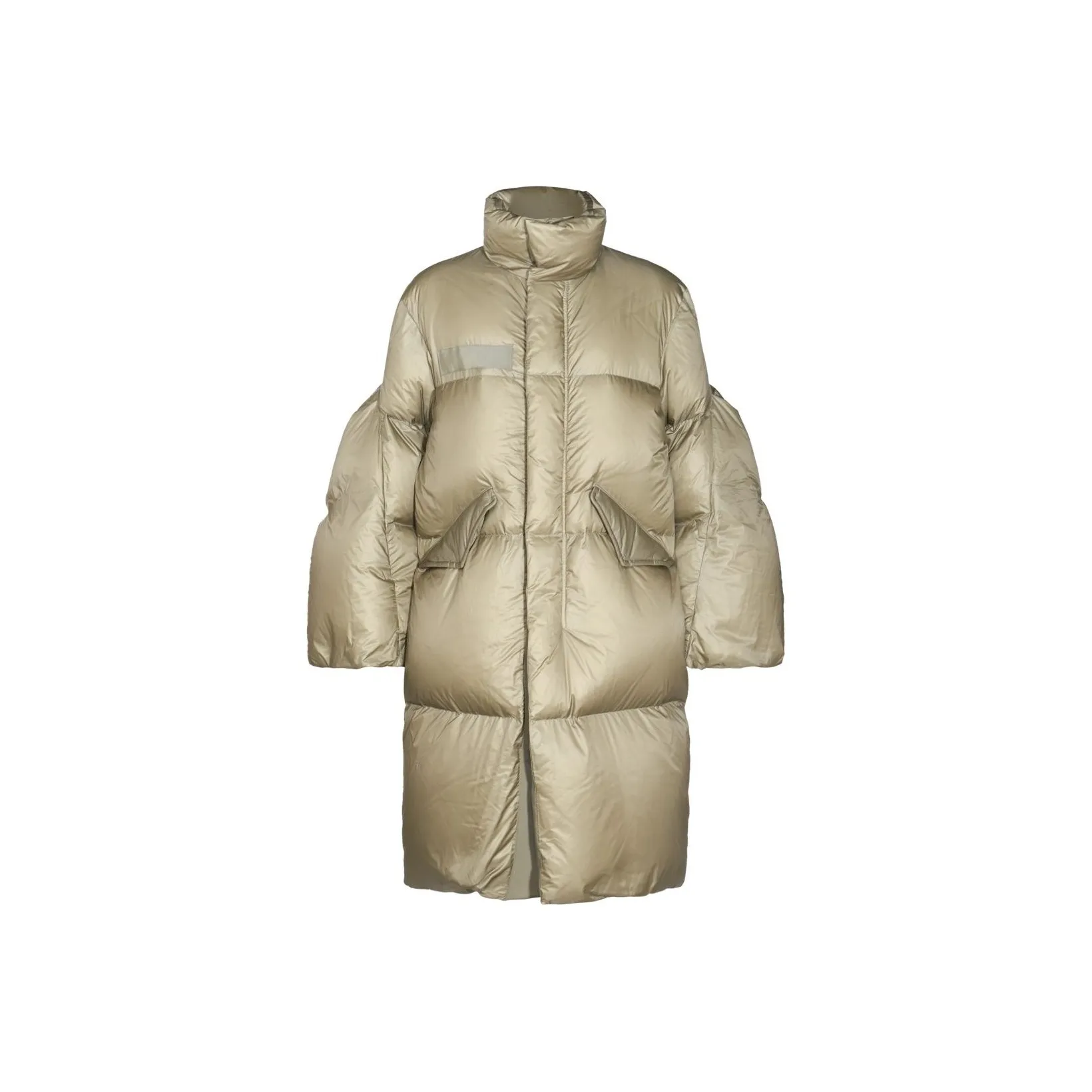 Sacai High Neck Padded Coat