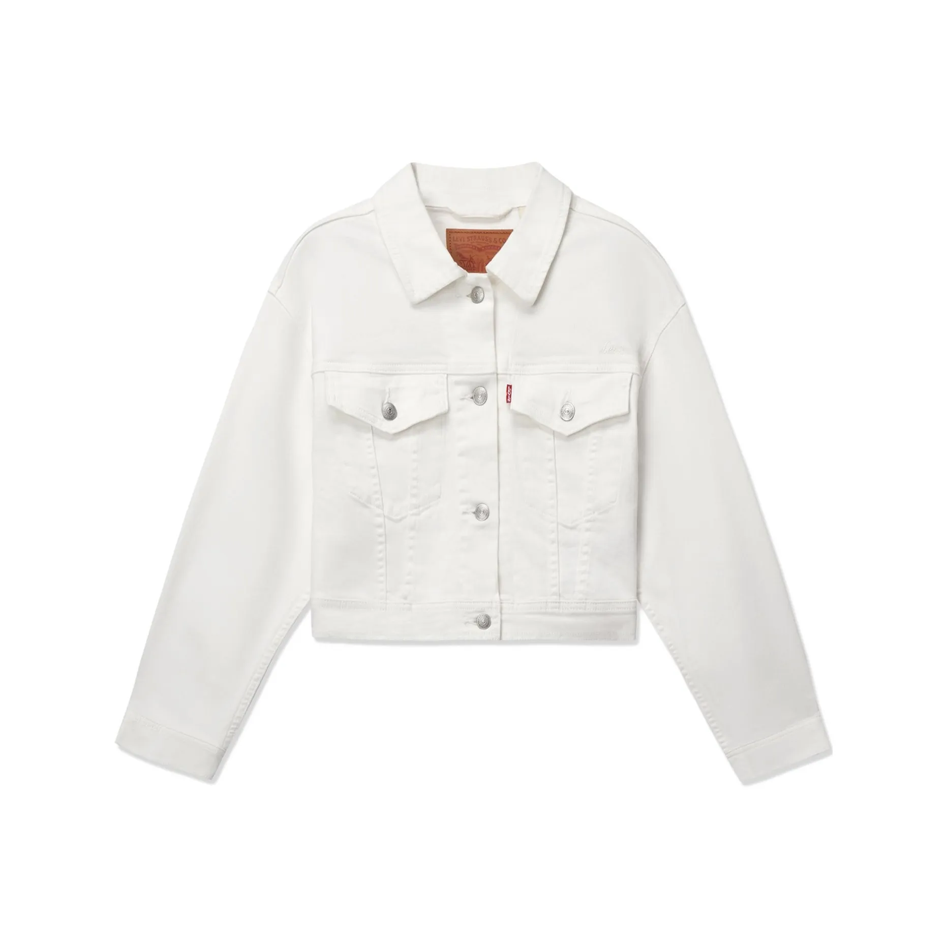 Levi's Denim Куртка Женская Белая