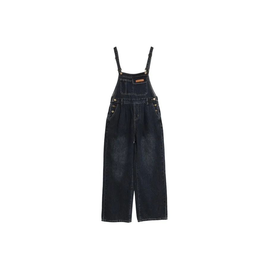 SETIROM Casual Pants Women's Dark Blue