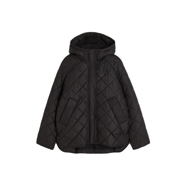 H&M Puffer Jacket Women's Black
