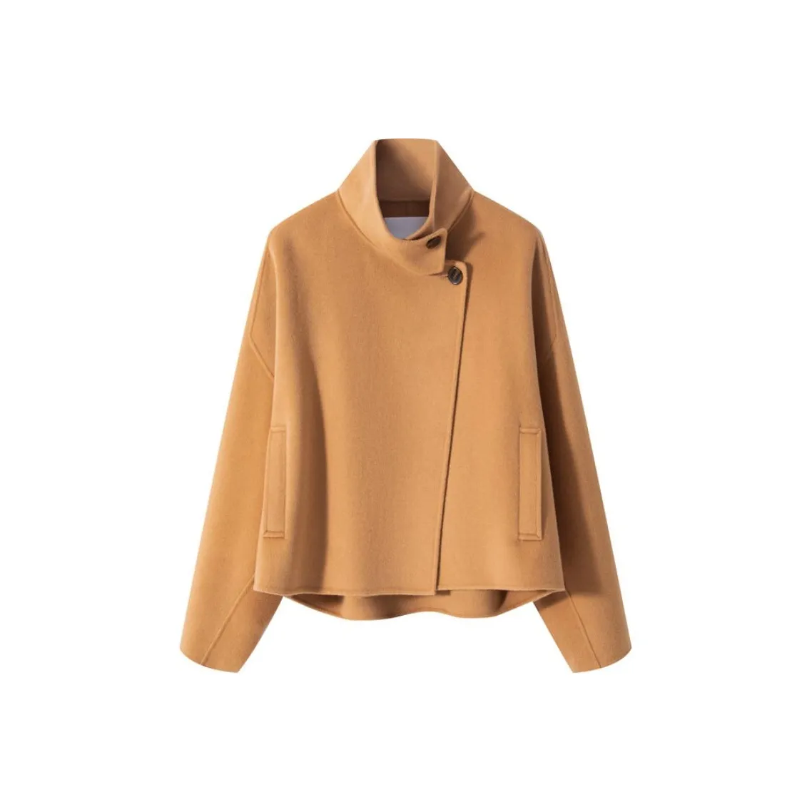 MOSIIMORII Куртка Женская Бежевый Верблюжий