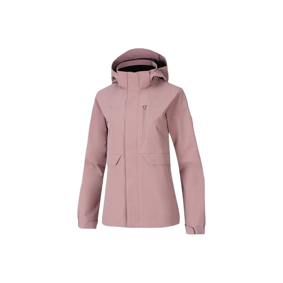 Лайнер Водонепроницаемый Ветровка Женский Розовый