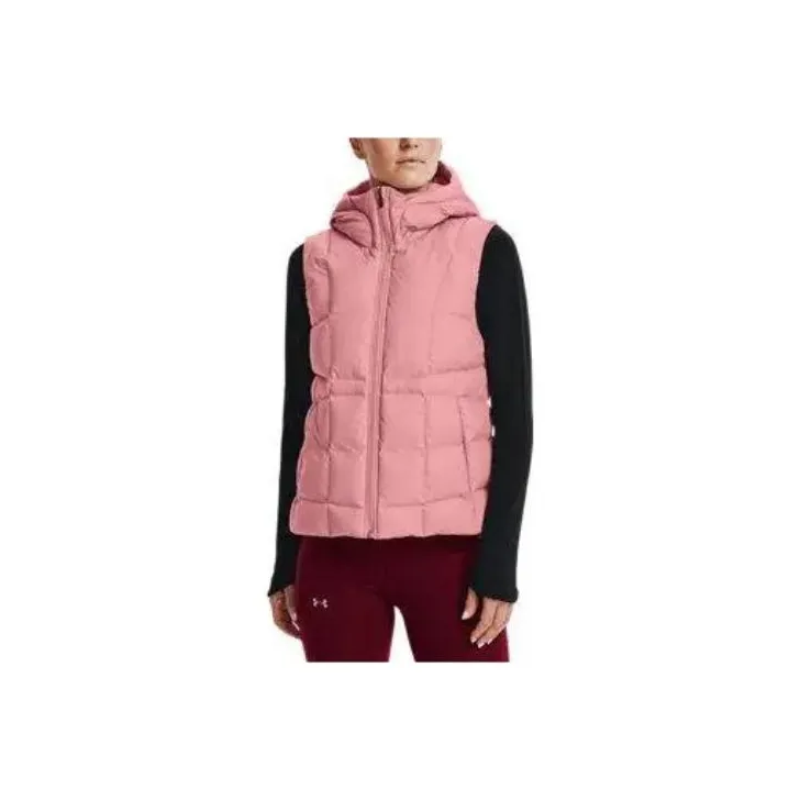 Under Armour Down Vest Women's Pink