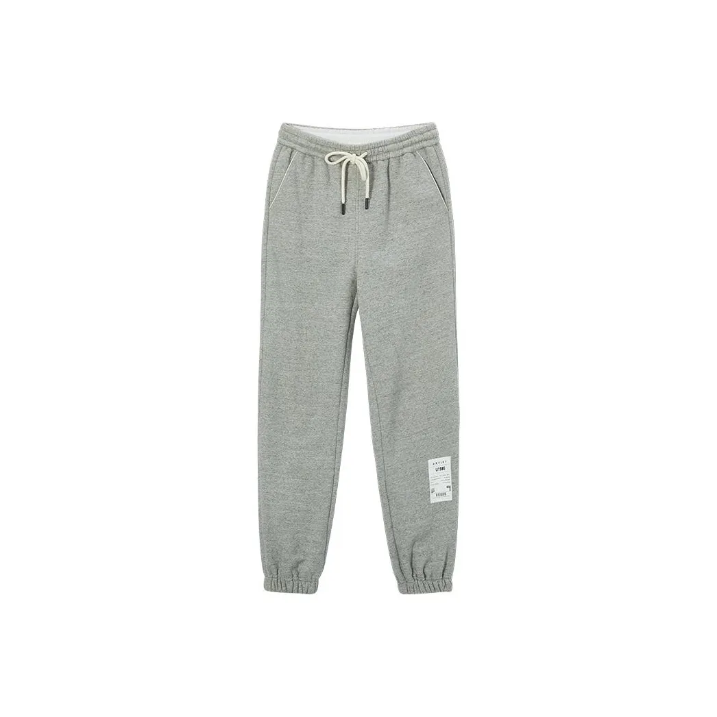 URLAZH Casual Pants Women's Medium Gray