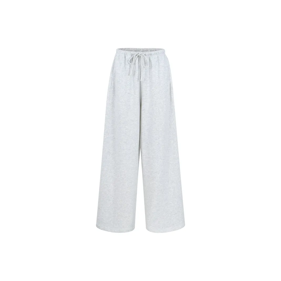 YESWOMEN Casual Pants Women's Light Heather Gray