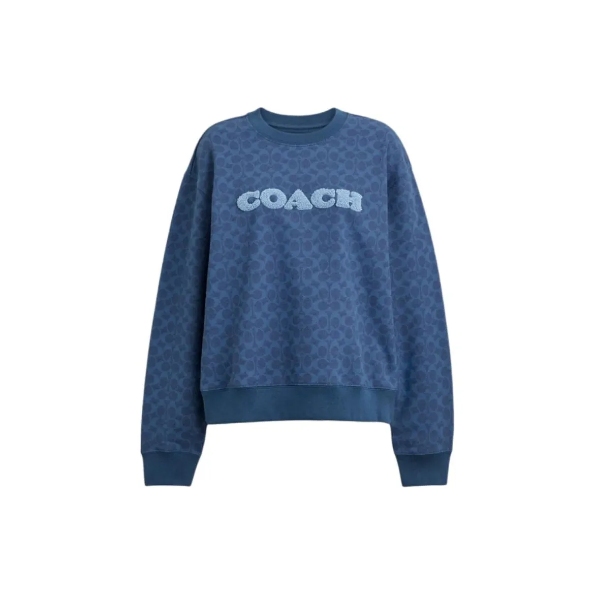 COACH Синие Женские Толстовки