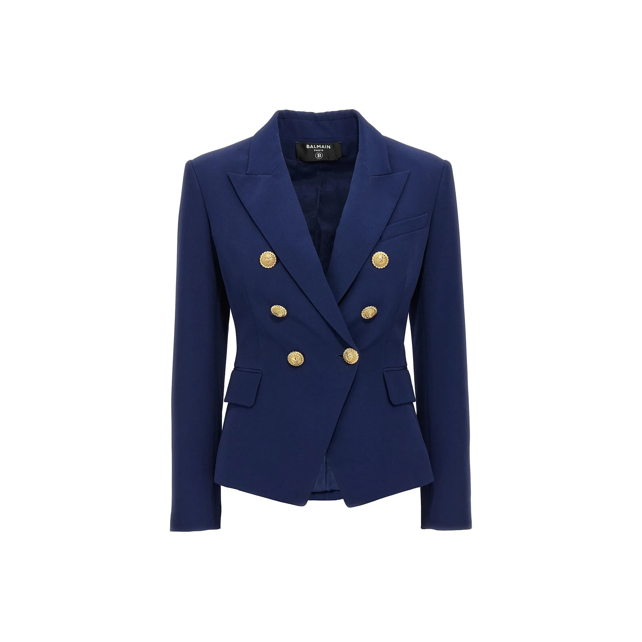 BALMAIN Double Breasted Button Detailed Blazer