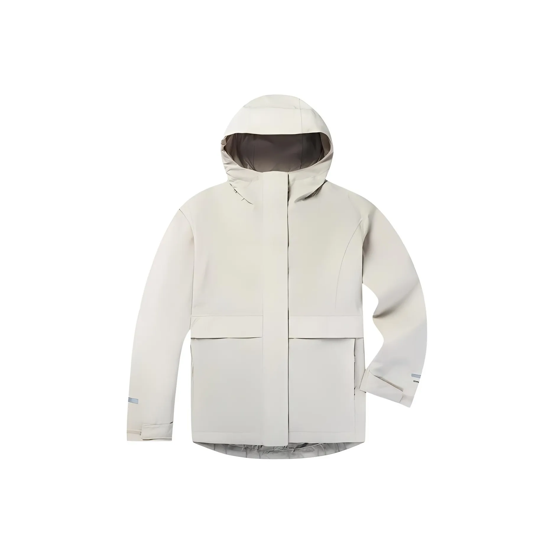 Коллаборация Columbia City Outdoor Collection Водонепроницаемая ветровка Женская Белая