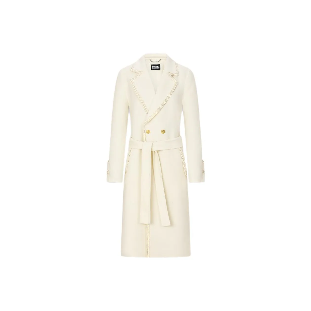 Karl Lagerfeld Пальто Женское Белое