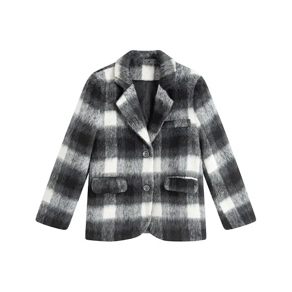 KING PRINCE Бархат Feel Пальто Женское