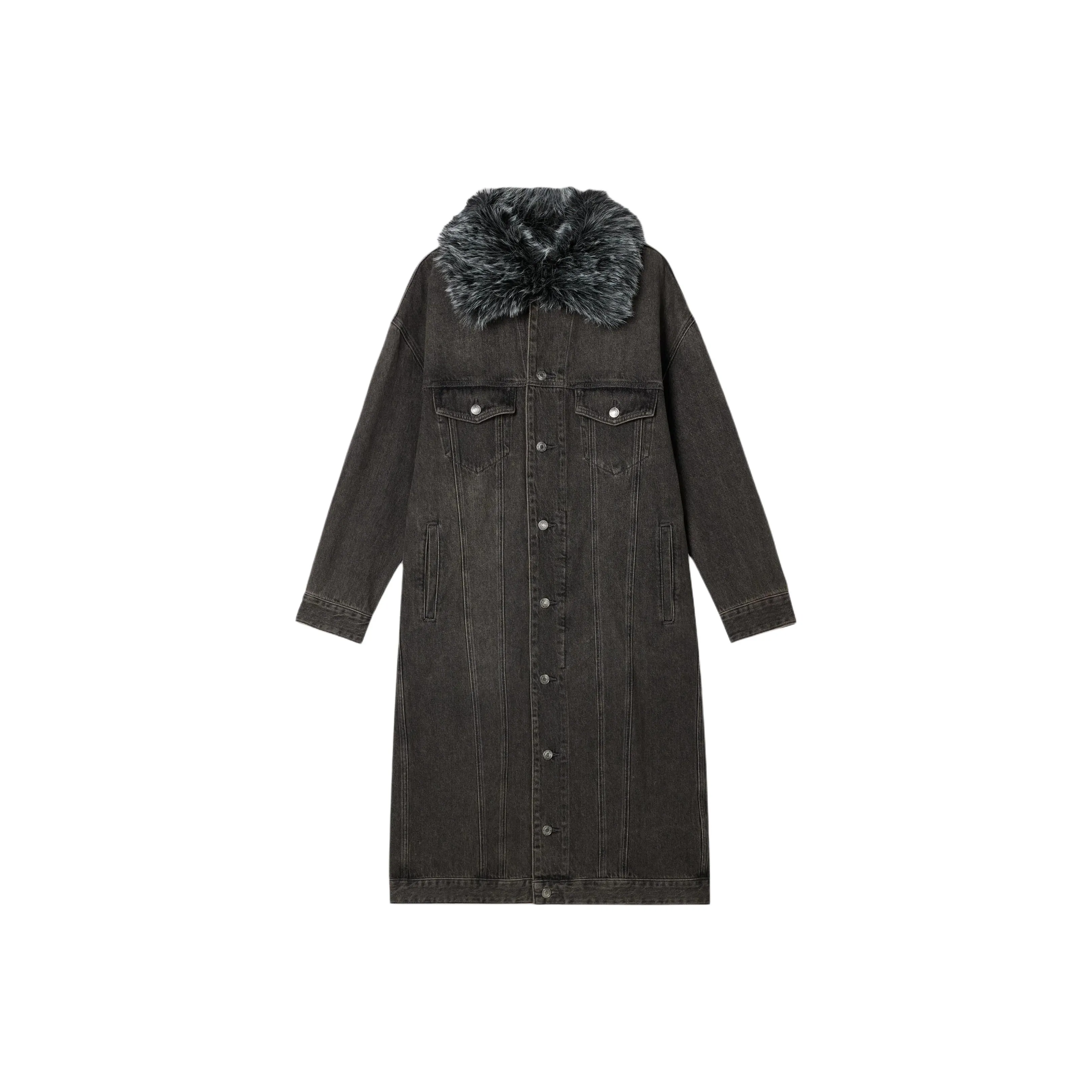 MICHAEL KORS SS24 Denim Jacket Women's Black