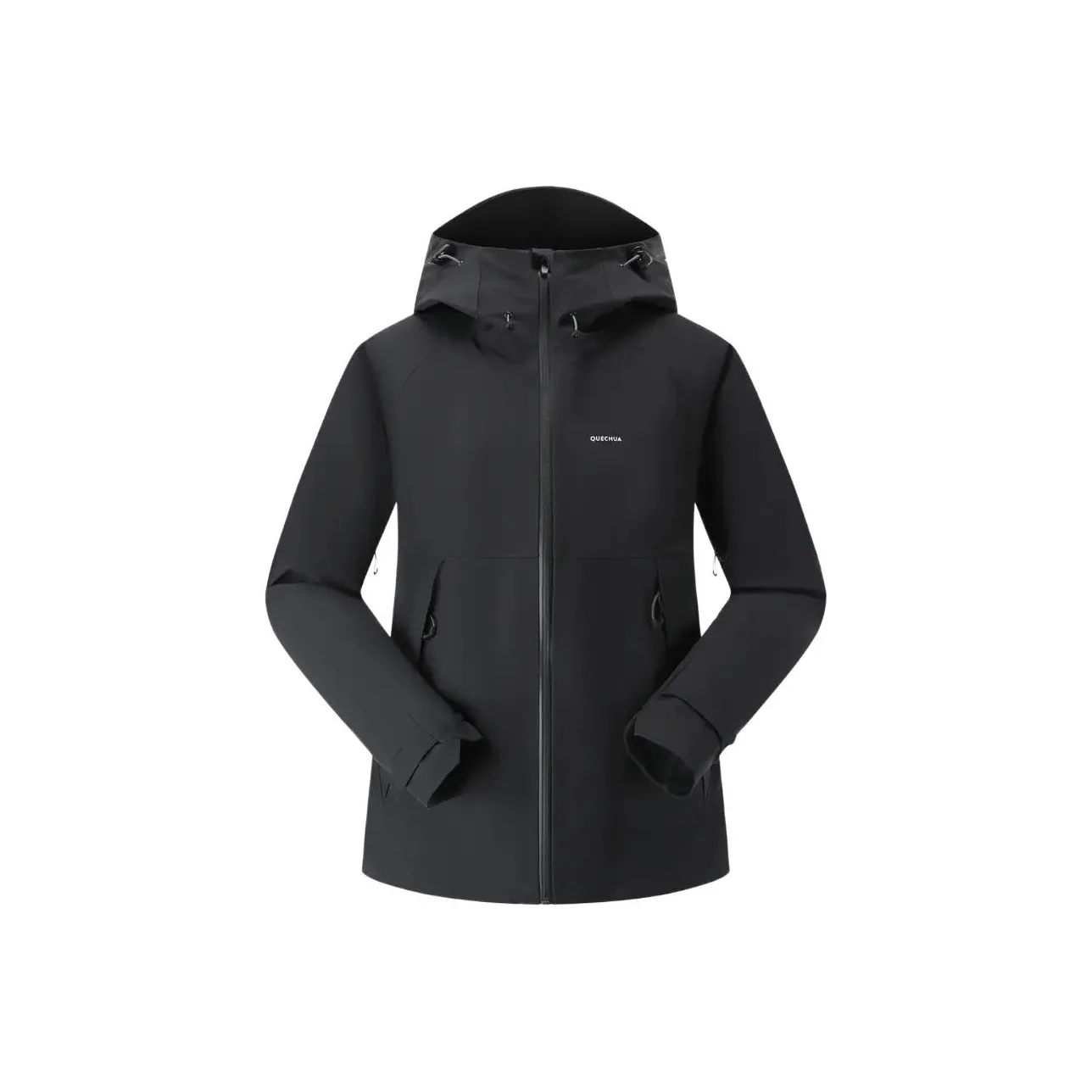 DECATHLON MH500 Черная Женская Ветровка