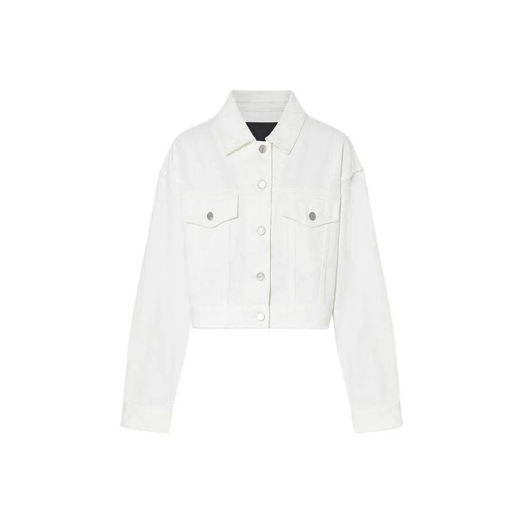MOCO Denim Jacket Women's Denim White