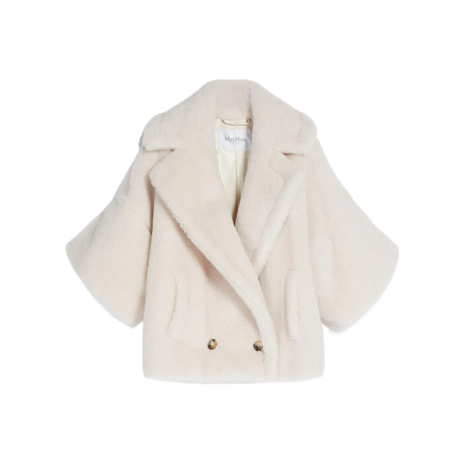 MaxMara SS23 Chinese New Year Cropped Coats Women's White
