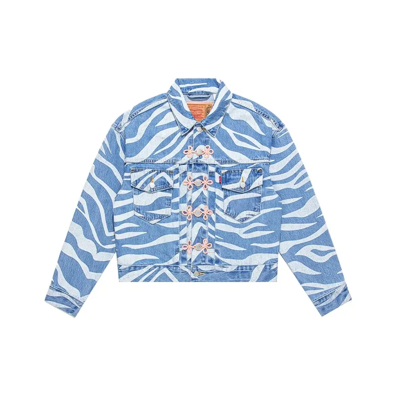 Levis X CLOT Women'ss Type II Trucker Jacket