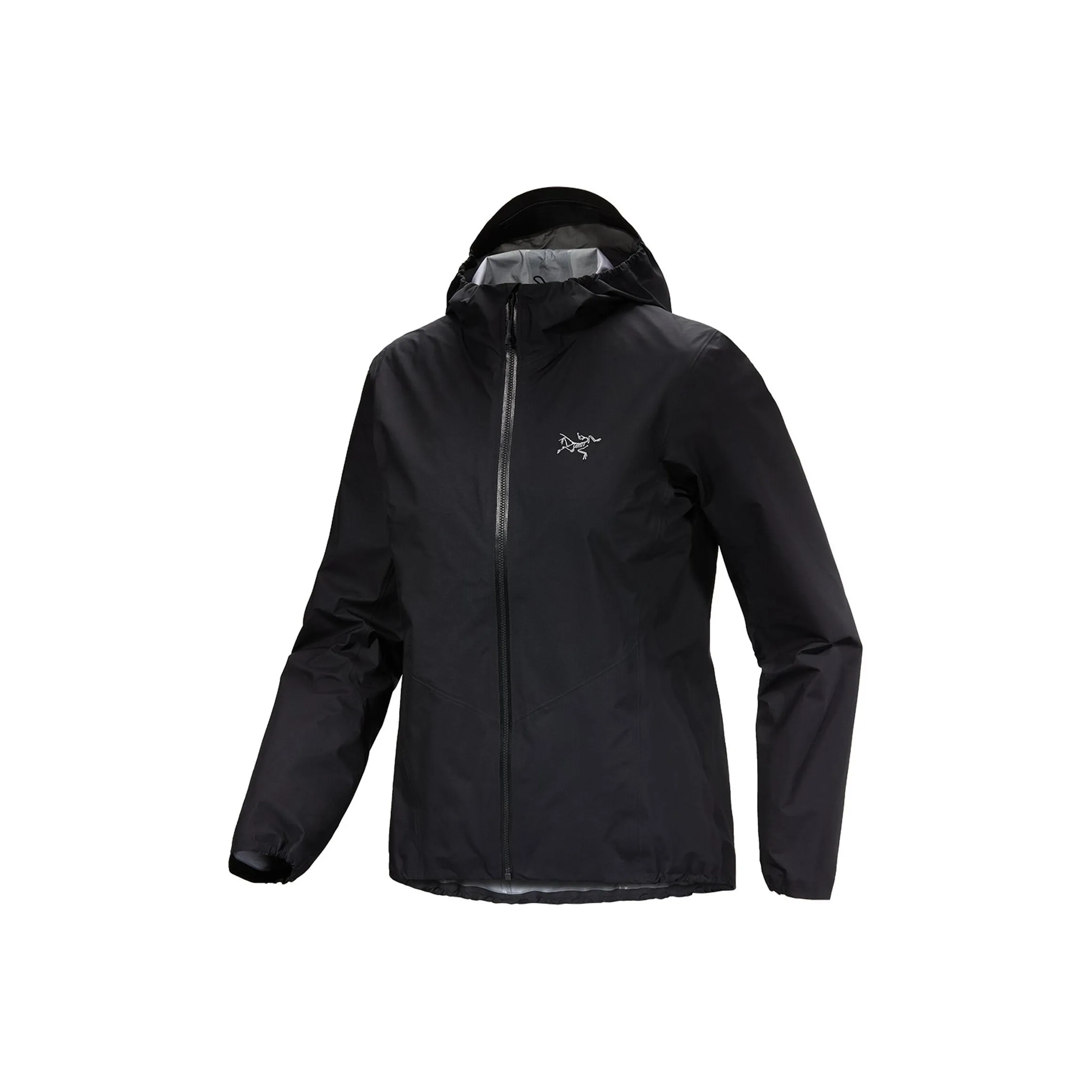 Arcteryx Norvan Water Resistant Windproof Breathable Windbreaker Jacket Women's Black