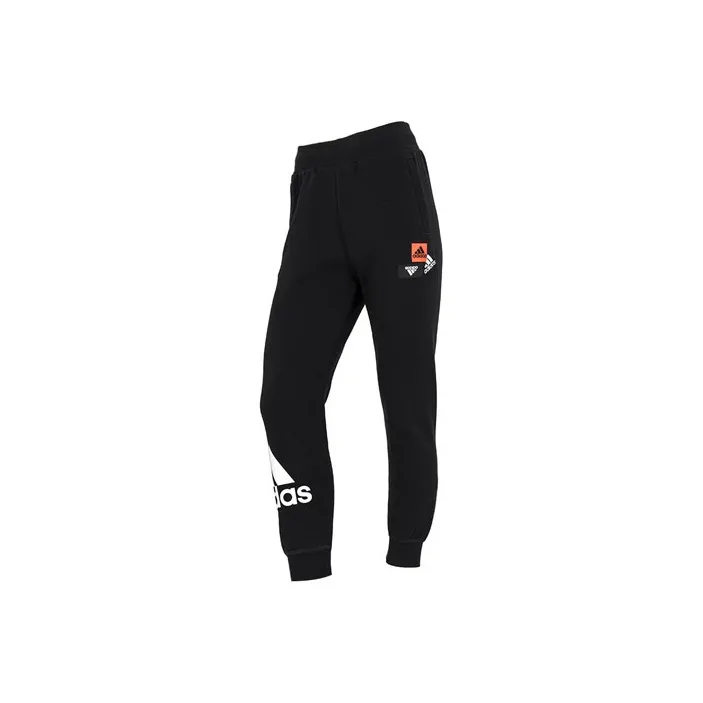 Adidas Knitted Sweatpants Women's Black