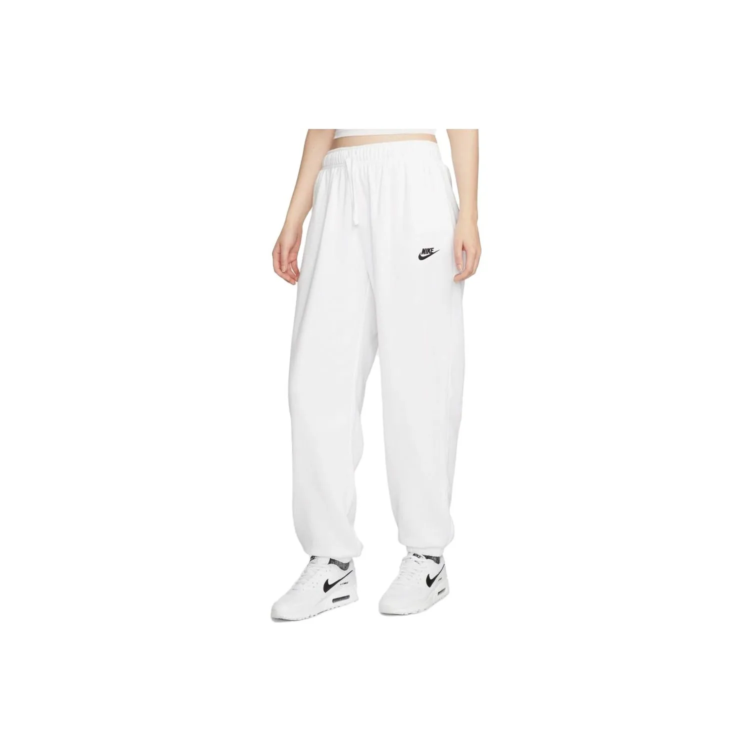 nike Повседневные брюки Женские Белые