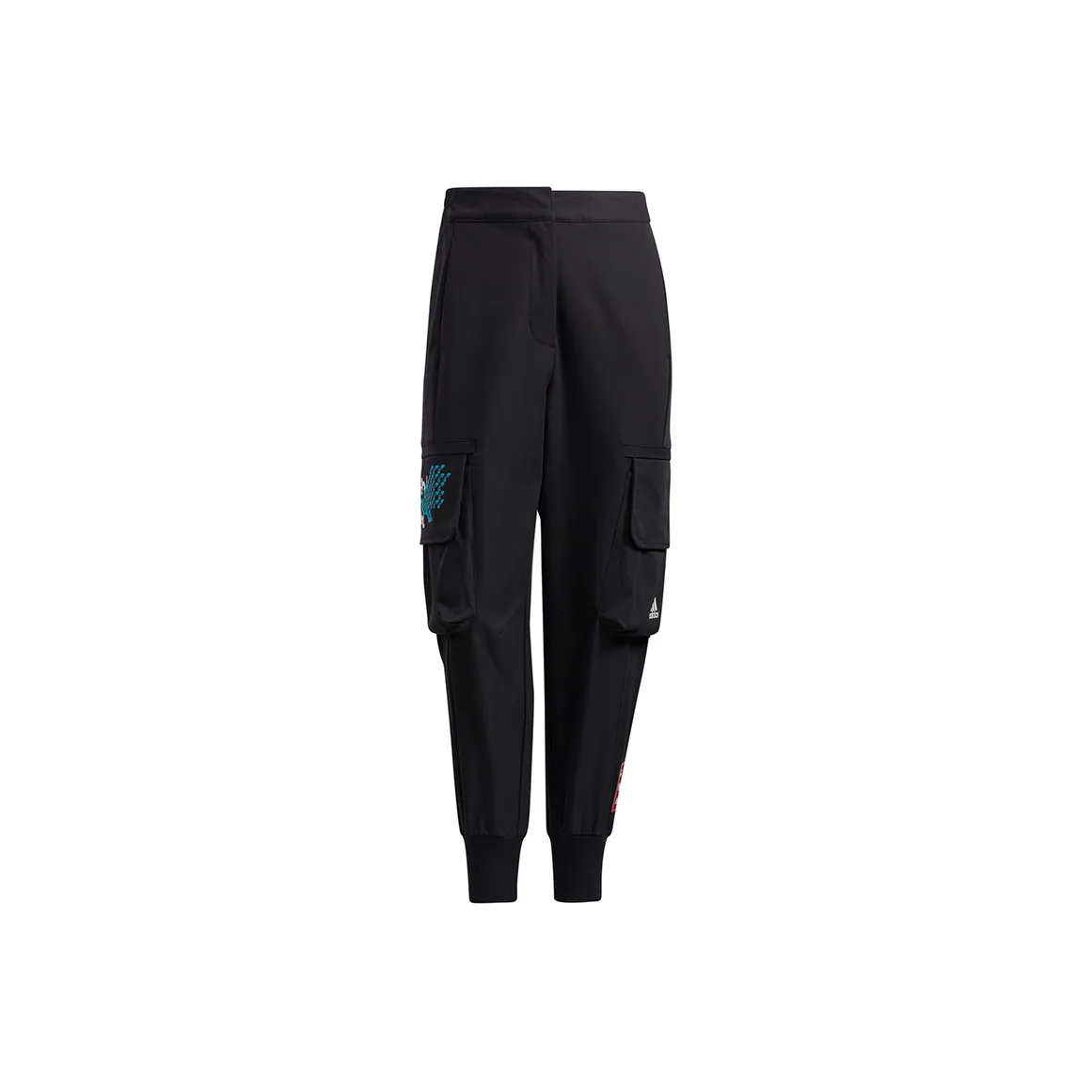 Adidas CNY Collection Knitted Sports Pants Women's Black