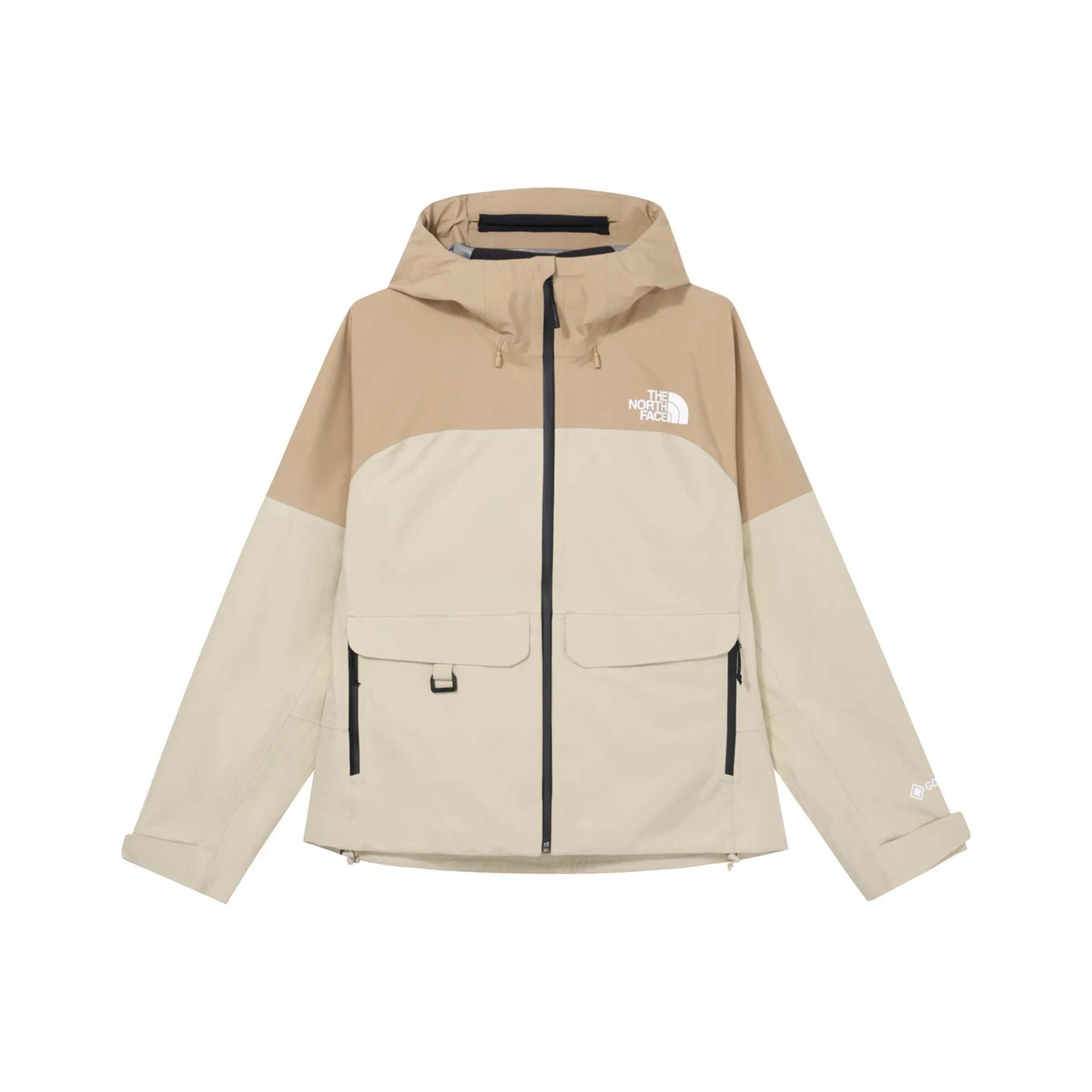 THE NORTH FACE Ветрозащитный Дышащий Super Light Ветровка Женский Хаки