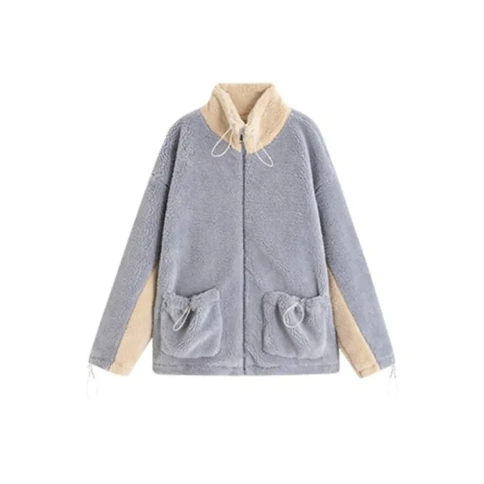 KING PRINCE Светло-синий Унисекс Объемные куртки (пуфы)