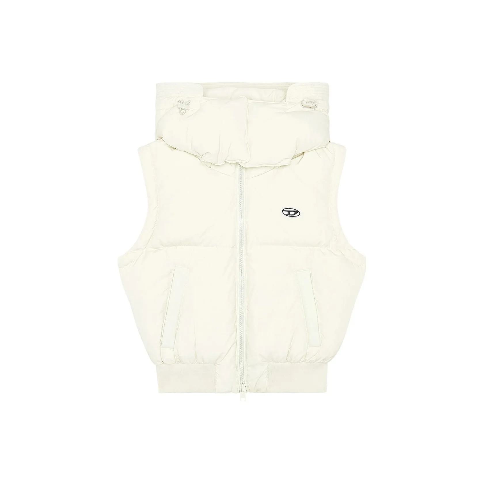 DIESEL Белые Женские Жилеты