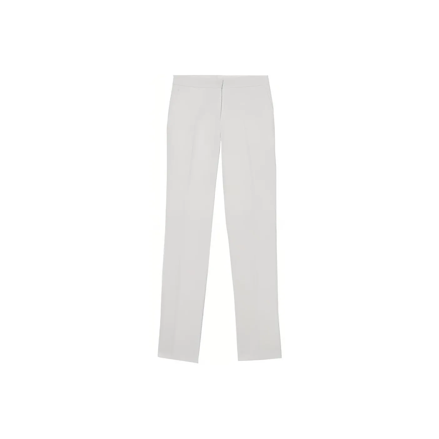 Burberry SS21 Casual Pants Women's Glossy White