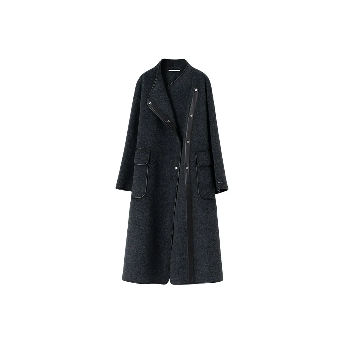 SOON FLOWER Coat Women's Black Gray