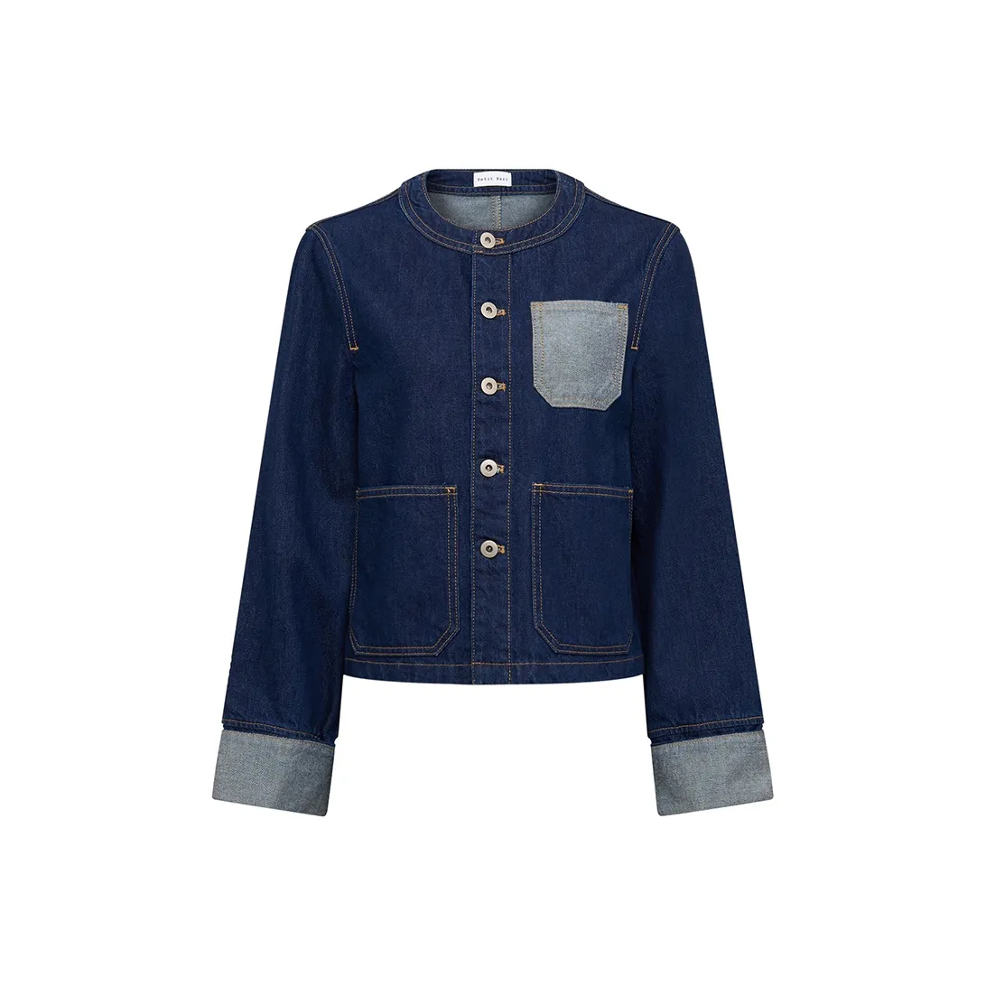 PETIT Bari Denim Jacket Женская Индиго