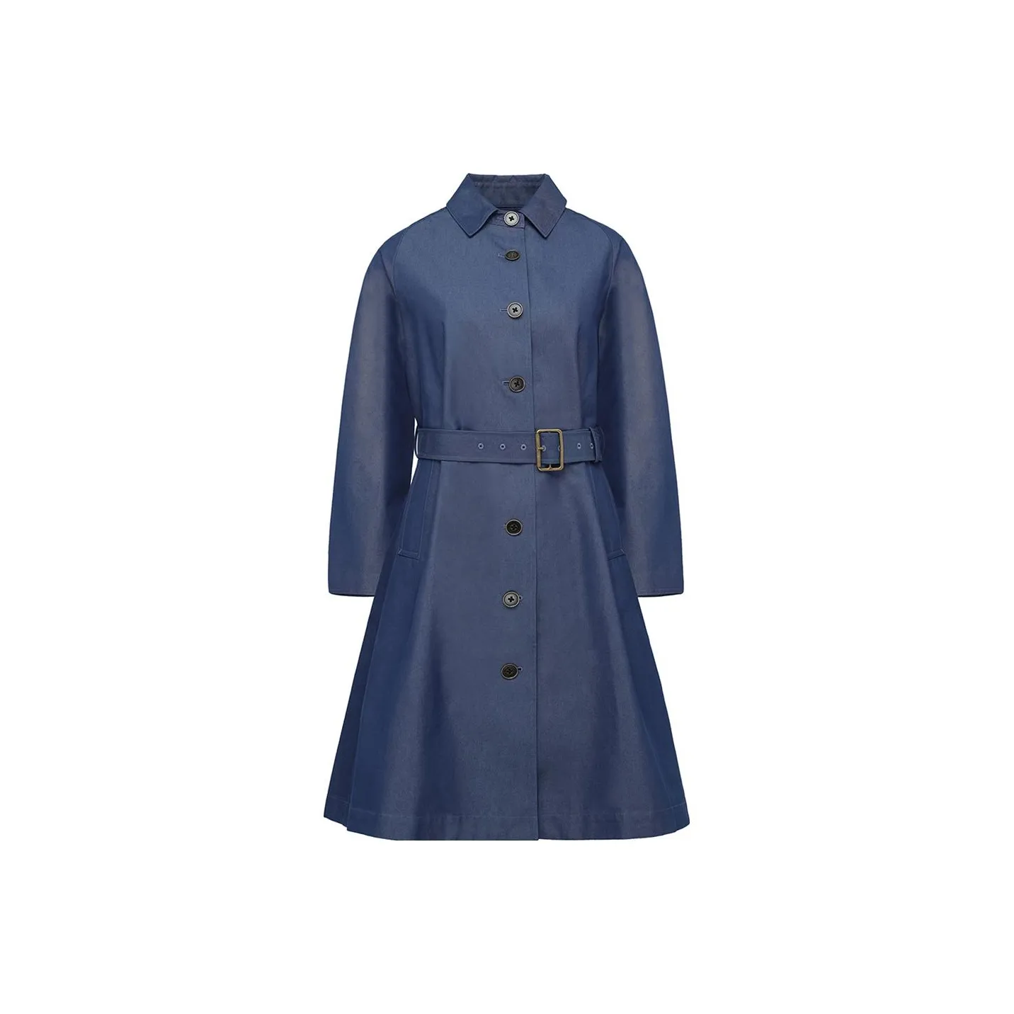 LI NING 1990 Темно-ирисовый синий Женский тренч