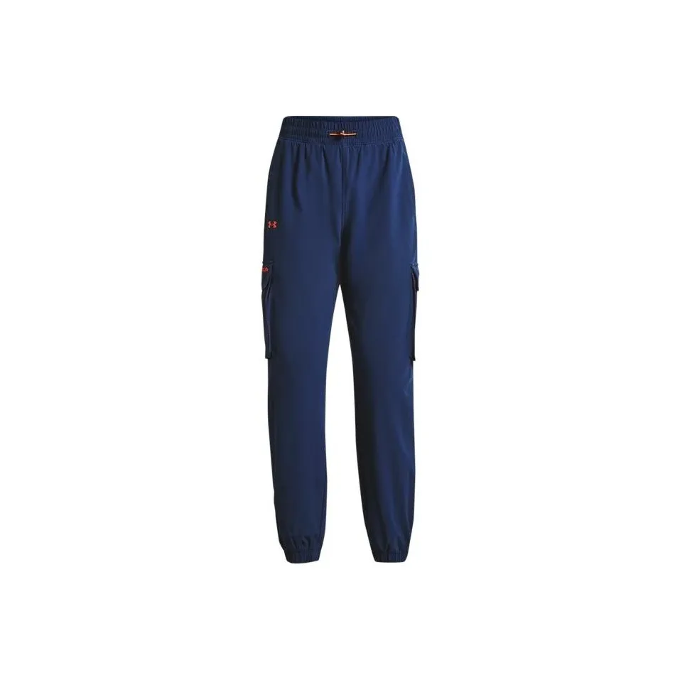 Under Armour Knitted Sweatpants Women's Blue