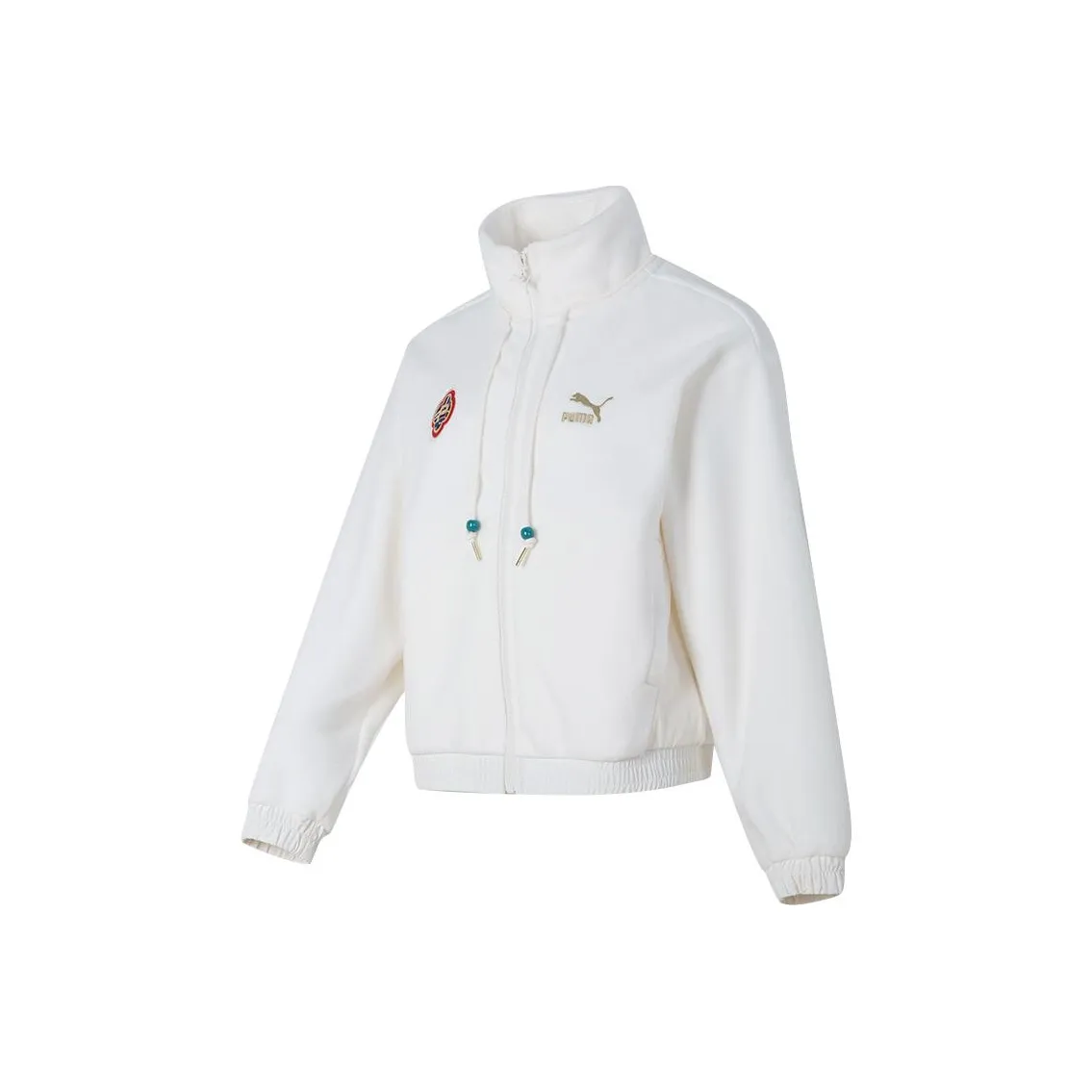 PUMA Velvet Feel Куртка Женская Белая