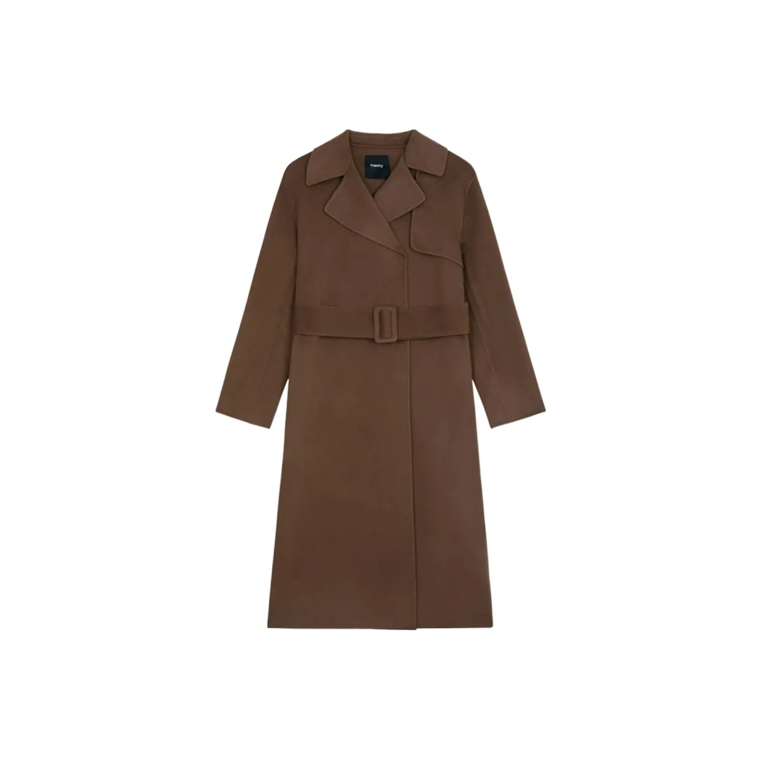 THEORY Velvet Jackets Women's Brown