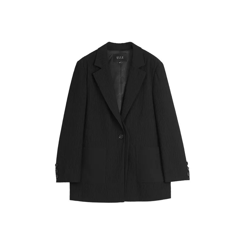 ELLE Бизнес-костюм женский черный