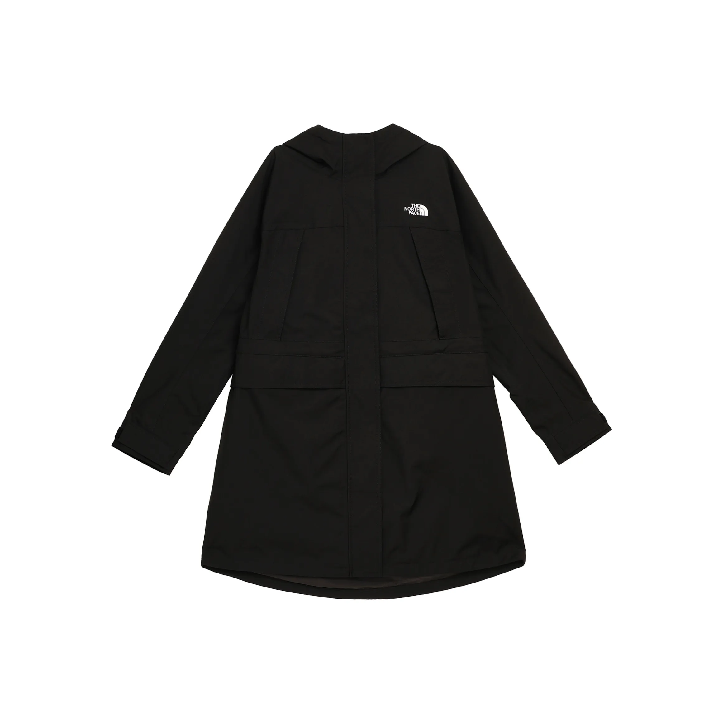 THE NORTH FACE Urban Exploration Поход Водонепроницаемый Ветрозащитный Дышащий и Теплоизоляционный Ветровка Женские Черный