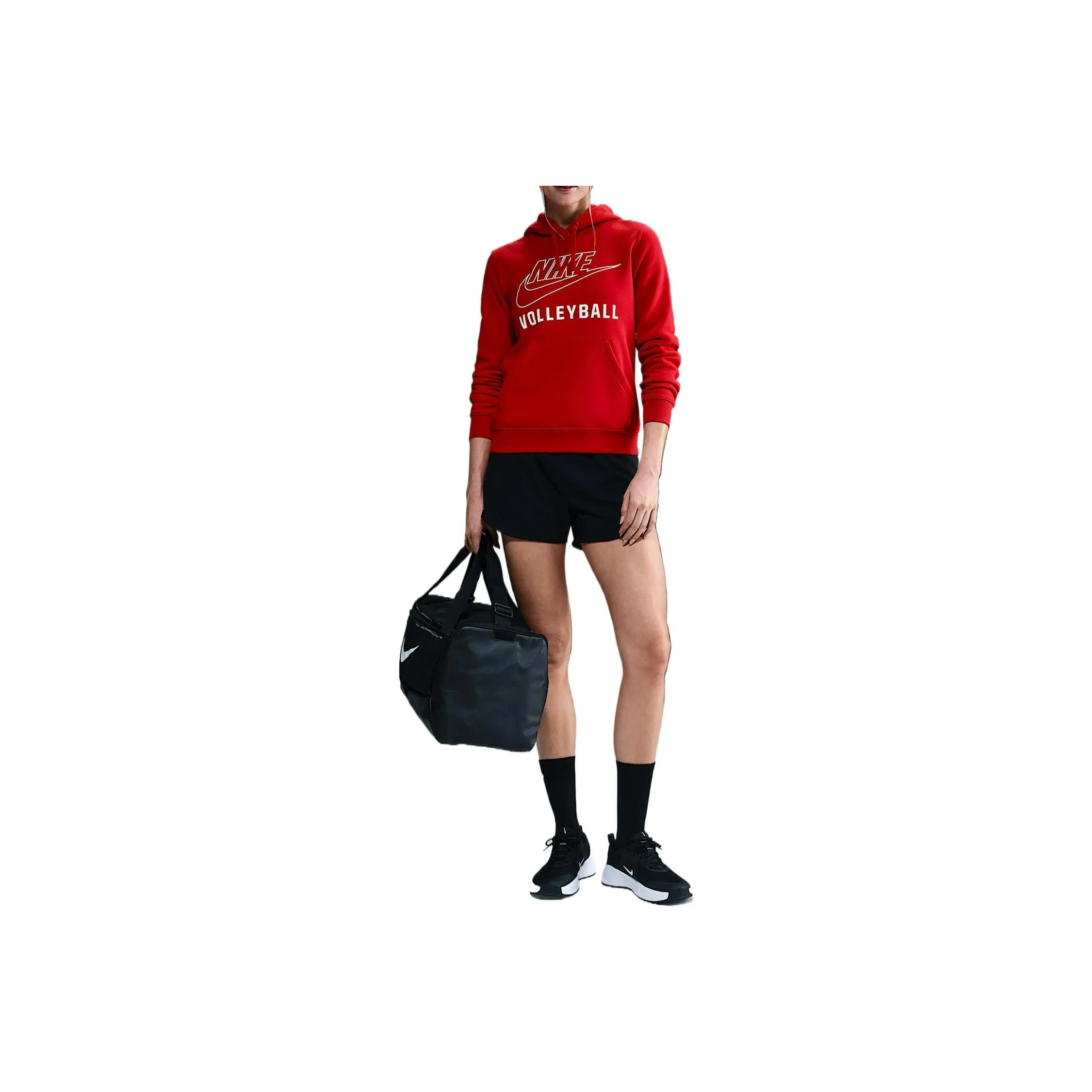 Nike Sweatshirts Women's Red
