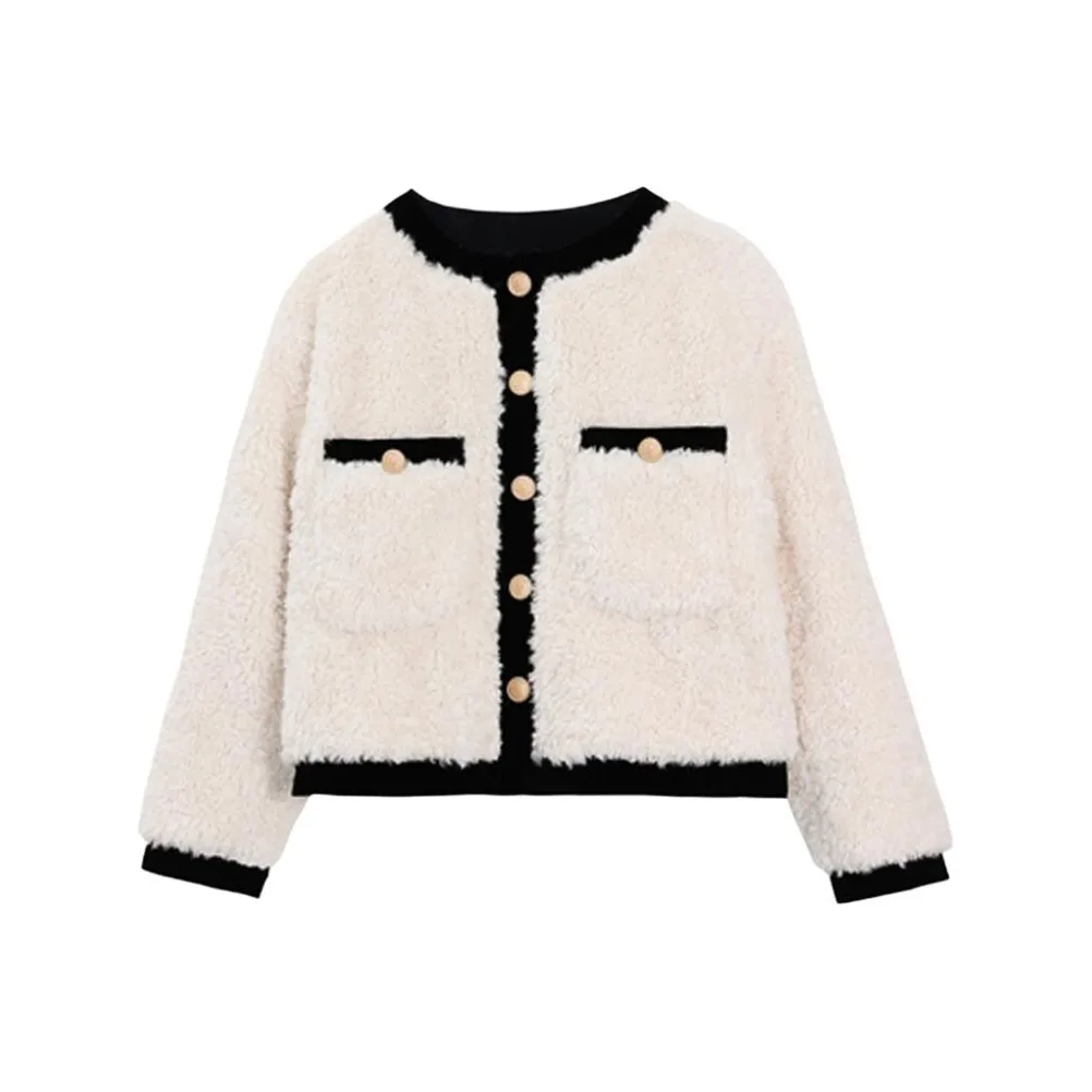 PAIN OR PLEASURE Укороченное пальто женское