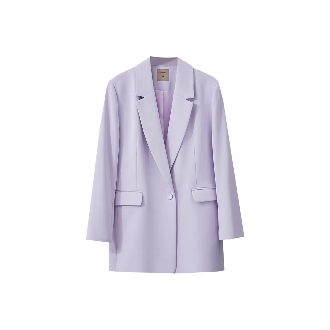 AMII Business Suit Women's Purple