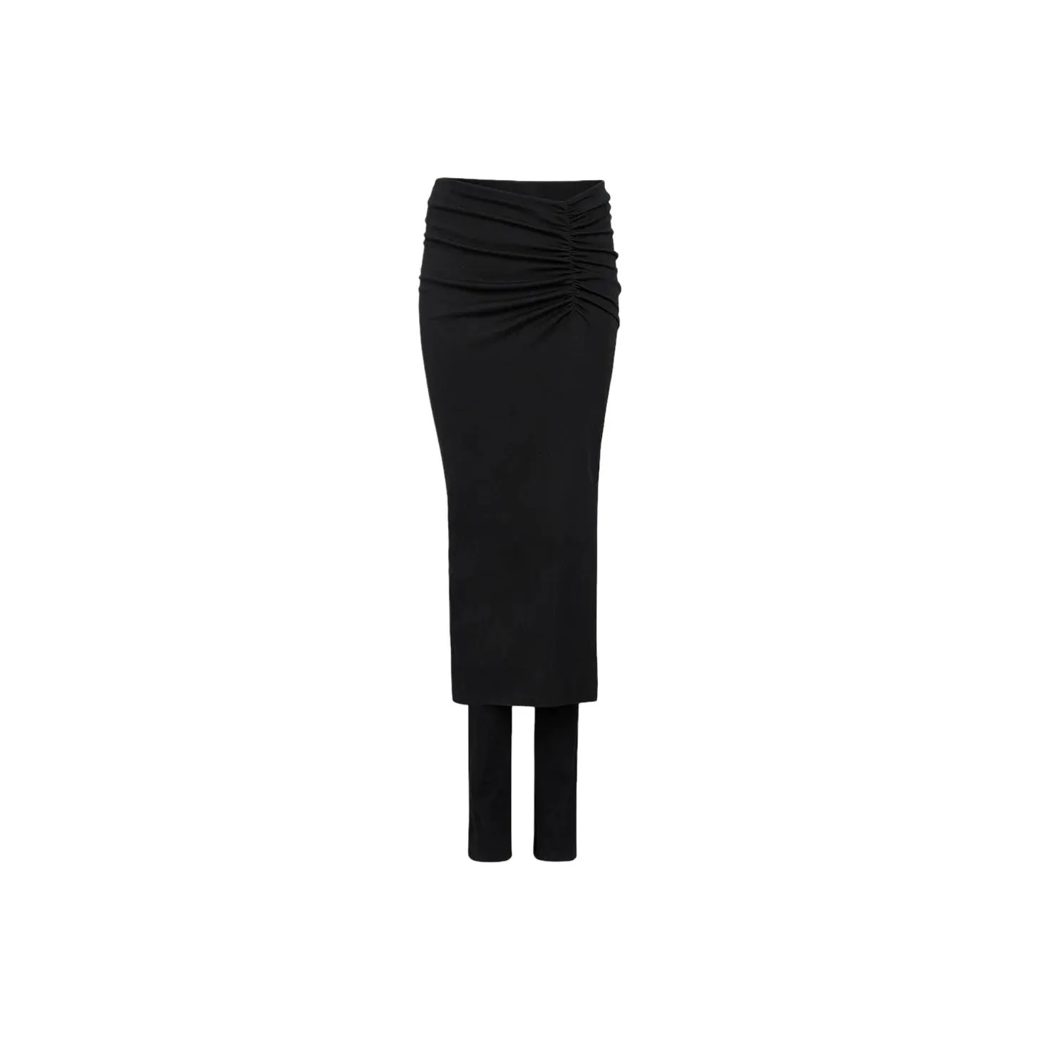 Alaia Draped Skirt Pants