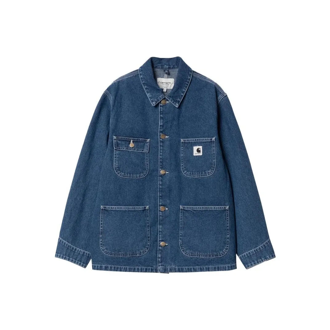 Carhartt WIP Denim Куртка Женская Синяя