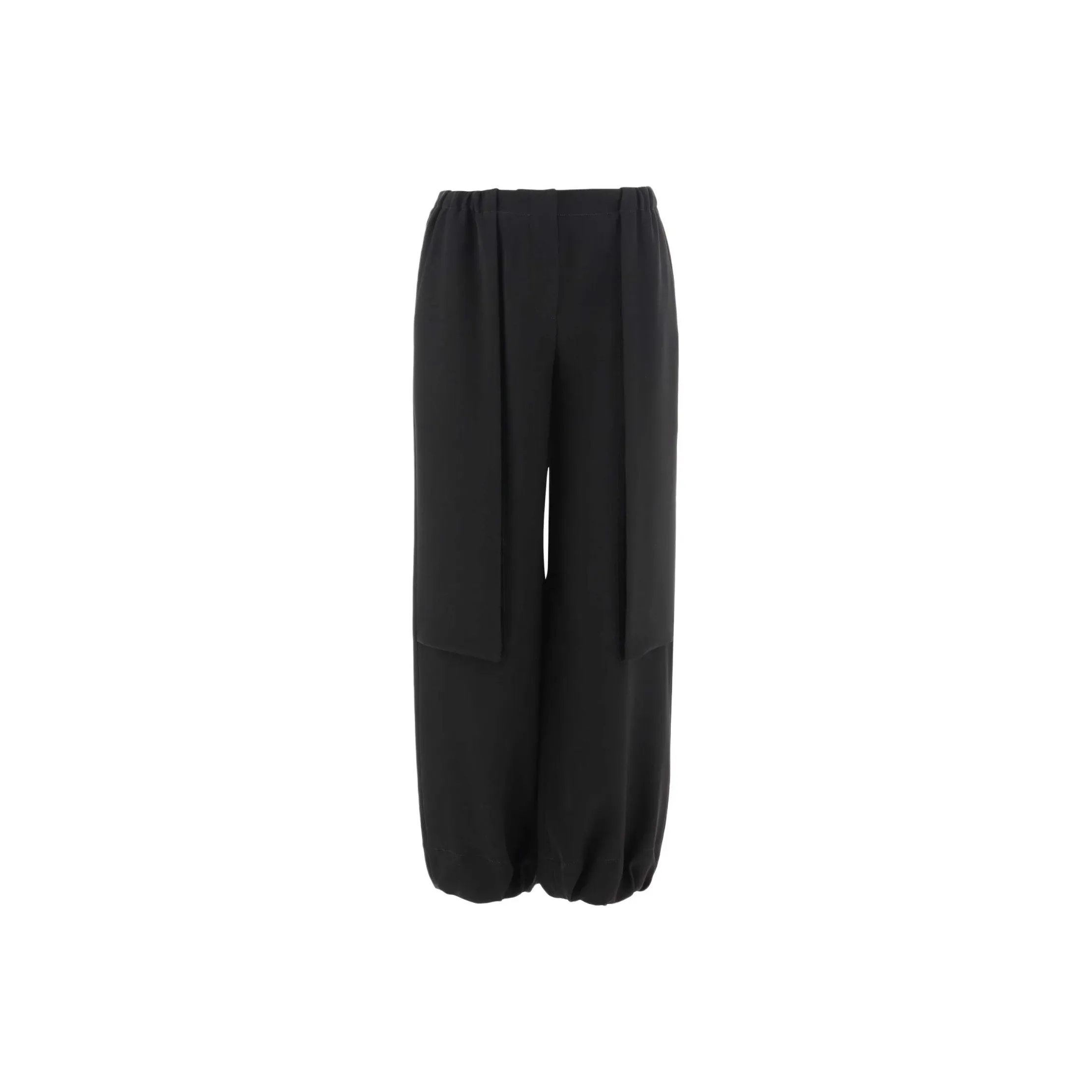 GIORGIO ARMANI Technical Cady Soft Trousers